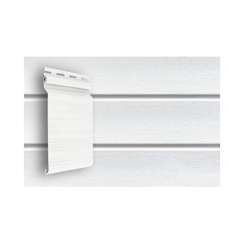 Сайдинг Grand Line Natural Брус 3,0 S7 Белый  купить в Омске