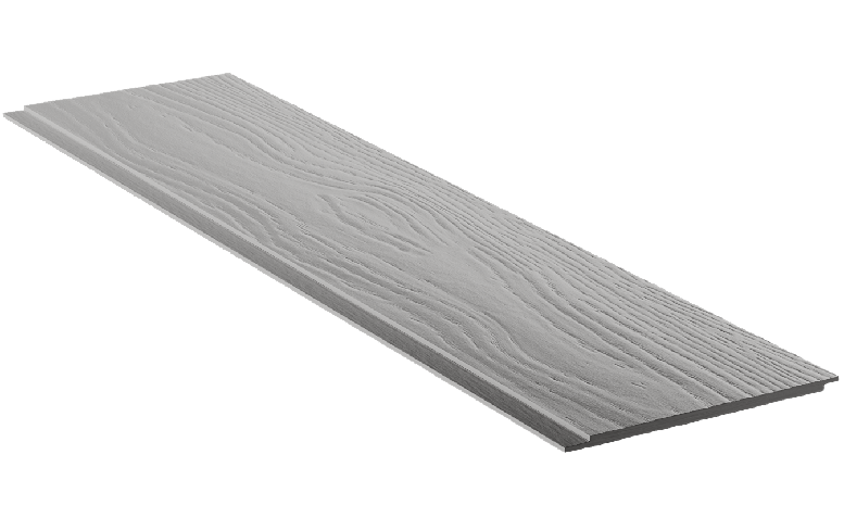 Фиброцементный сайдинг Фибростар Одноцветный 190x3000x8 мм КР 16 Серый Минерал купить в Омске
