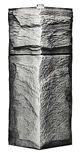 Угол T-Сайдинг, Гранит Леон ЭКО-2 Самшит купить в Омске