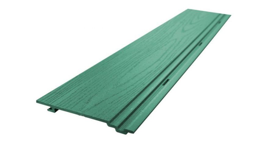 Фасадная панель из ДПК MultiDeck Chalet Зеленый Изумруд. купить в Омске