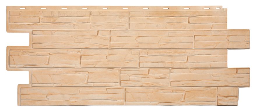 Фасадная панель T-Сайдинг, Альпийская сказка ЭКО-2 Кедр купить в Омске