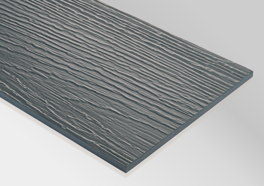 Фиброцементный сайдинг Fibraplank, Графитовый серый / RAL 7024 купить в Омске