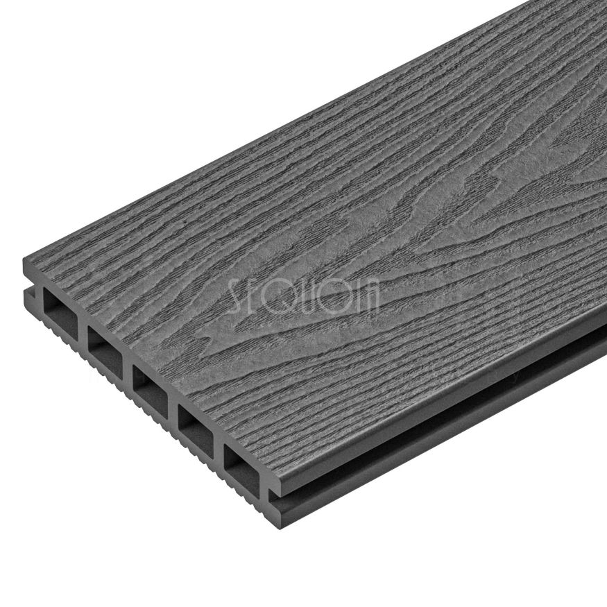Доска террасная ДПК 3D SEQUOIA Evolution WOOD GRAY купить в Омске
