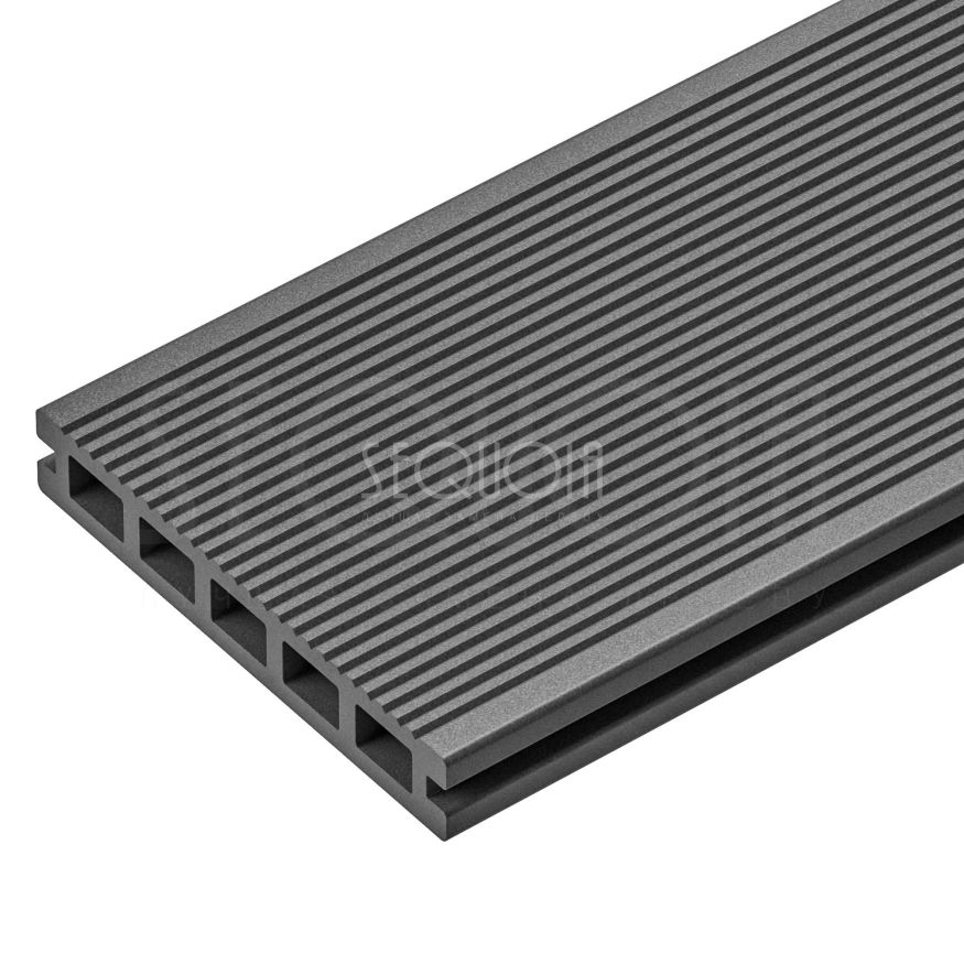 Доска террасная ДПК 3D SEQUOIA Evolution WOOD GRAY купить в Омске