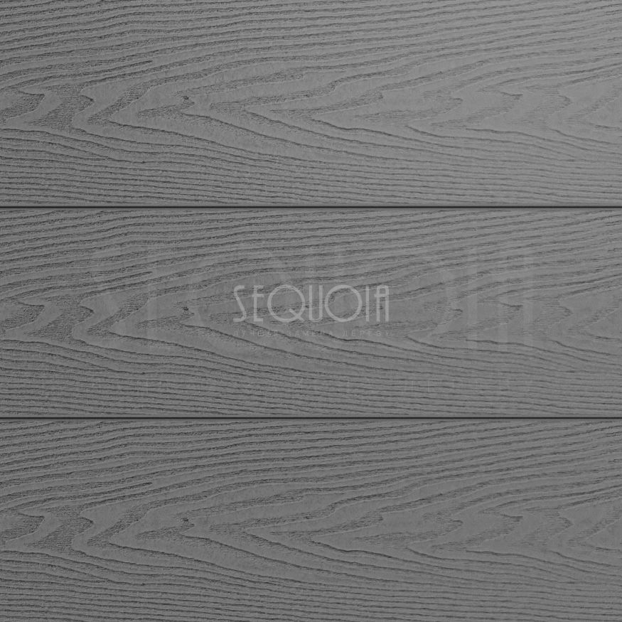Доска террасная ДПК 3D SEQUOIA Evolution WOOD GRAY купить в Омске