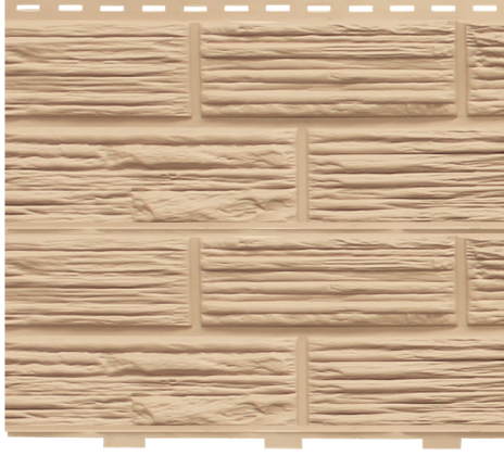 Фасадные панели Доломит, Сланец, Сандал купить в Омске