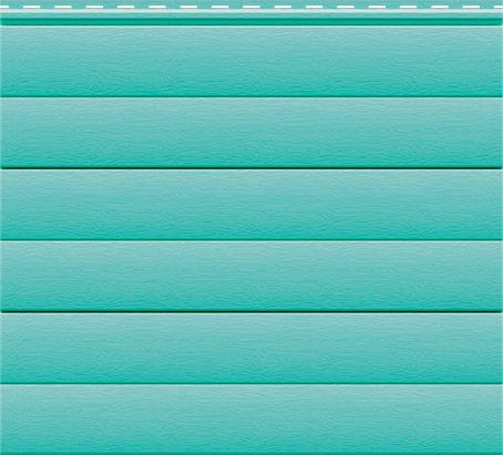 Виниловый сайдинг Доломит, Блок-Хаус, Бирюза купить в Омске