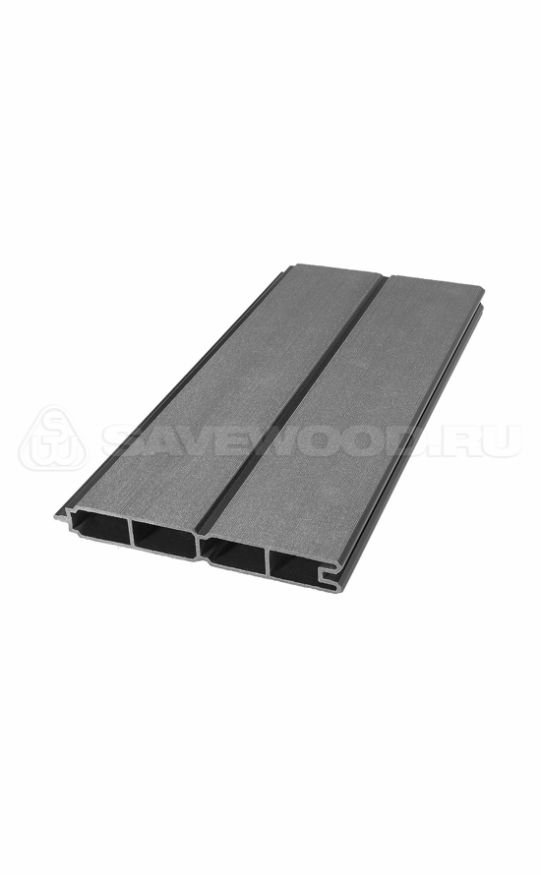 Забор из ДПК Savewood, SW Agger матовый, Графит купить в Омске