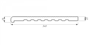 Ступени из ДПК WOODVEX Select Сакура  купить в Омске