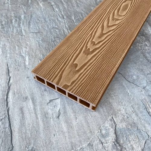 Террасная доска ДПК Latitudo, Euro 3D, Орех купить в Омске