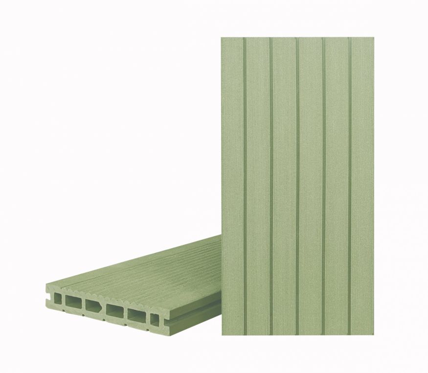 Террасная доска ДПК Terrapol Классик (Пустотелая с пазом) Олива купить в Омске