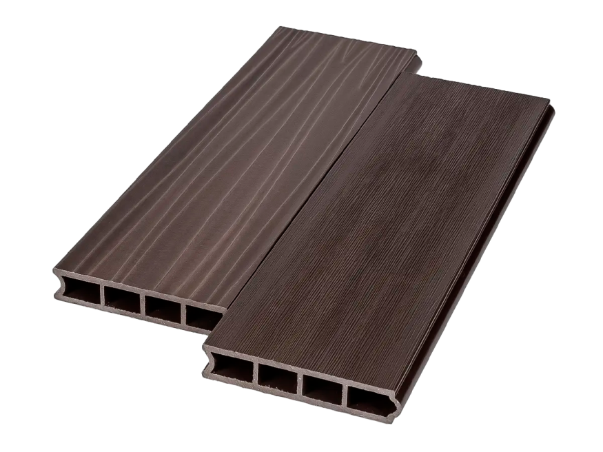 Грядочная доска Deckart Wave (H-225), цвет Венге купить в Омске