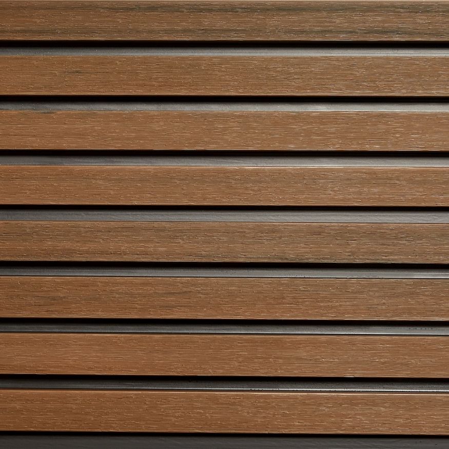 Стеновая панель ДПК CM Decking CM WALL DUAL, Тик купить в Омске