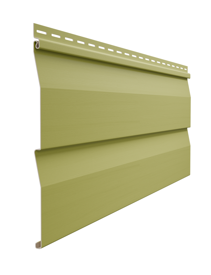 Виниловый сайдинг Docke, Корабельный брус D4.5DL STANDARD, Олива купить в Омске