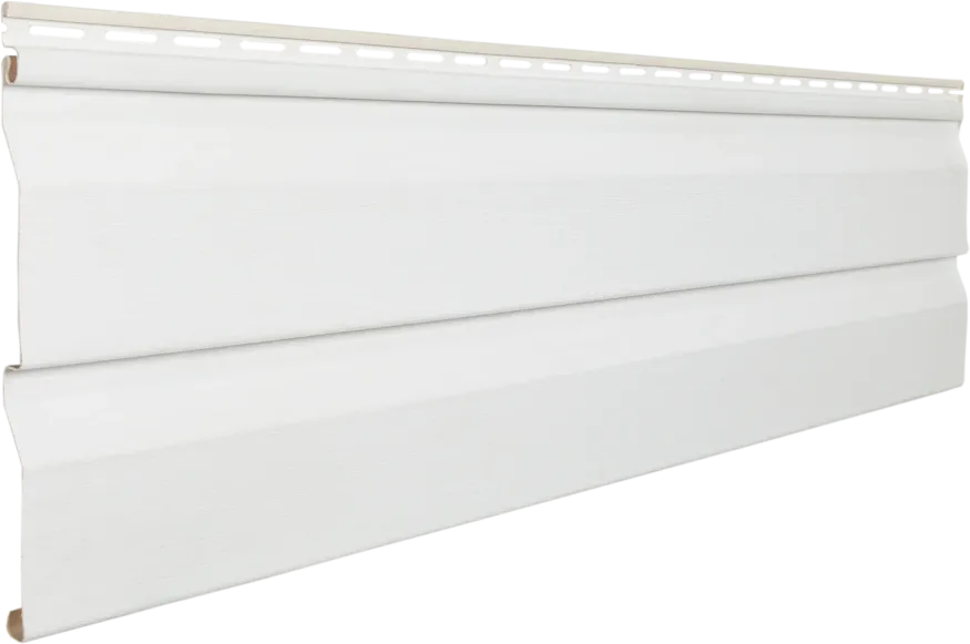 Виниловый сайдинг Альта Классика 3.66 м, Белый купить в Омске