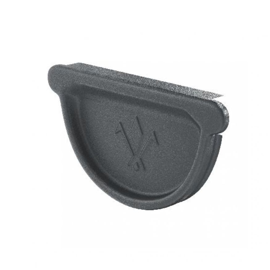 Универсальная заглушка с резиновым уплотнителем Aquasystem RR 23 Маренго матовая 150/100 купить в Омске