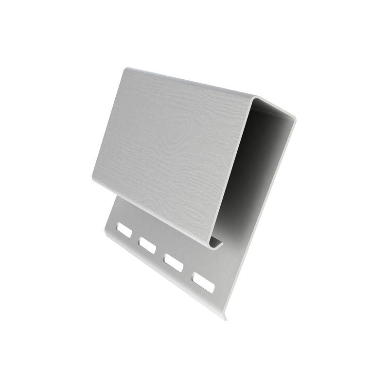 Широкий J-профиль наличника Grand Line Белый купить в Омске