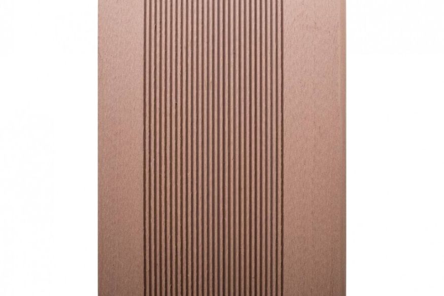 Ступени из ДПК NanoWood - Какао, полнотелые купить в Омске