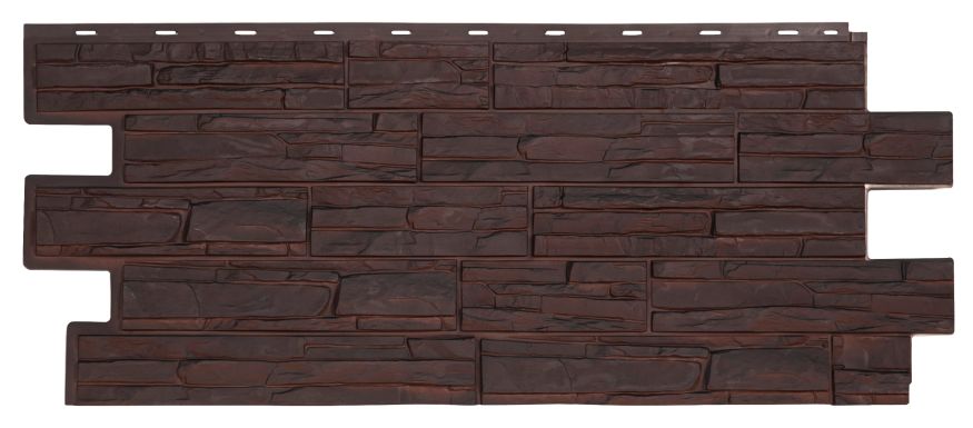 Фасадная панель T-Сайдинг, Альпийская Сказка ЭКО-2 Венге купить в Омске