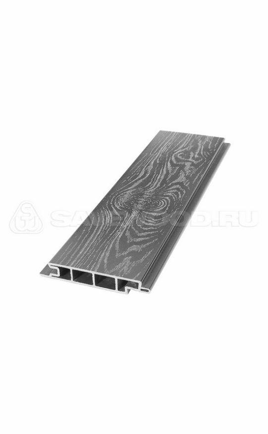 Террасная доска ДПК SaveWood, SW Padus (T), Пепельный купить в Омске