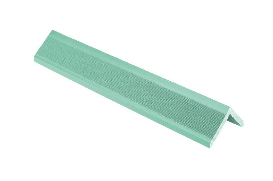 Декоративный уголок ДПК АЙ-ТЕХПЛАСТ зеленого цвета купить в Омске