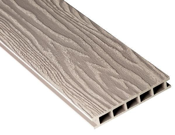 Террасная доска Faynag Premium ACERO 3D в цвете Графит из ДПК купить в Омске