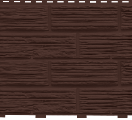 Фасадные панели Доломит, Сланец, Корица купить в Омске