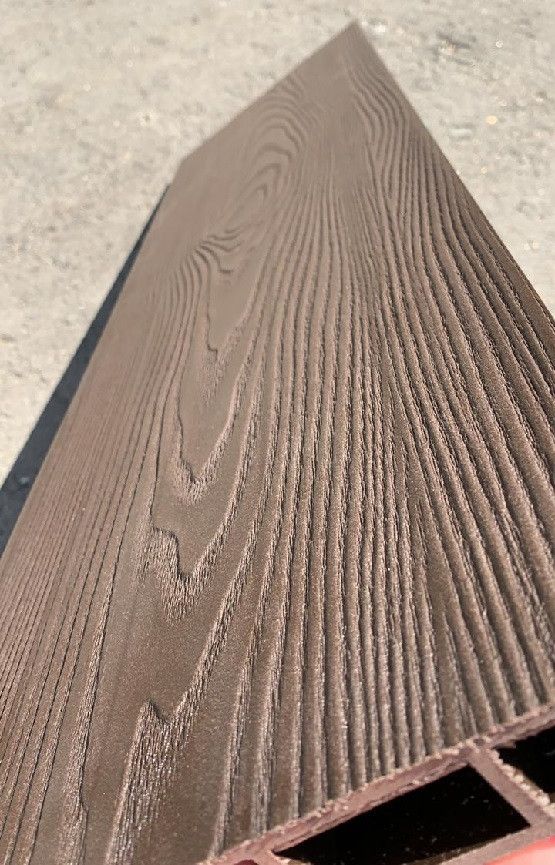 Доска для грядок Holzhof NauticPrime EstheticWood Венге 225x30x2950 мм купить в Омске