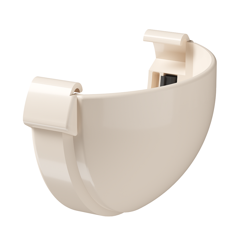 Заглушка желоба Docke Lux, Латте купить в Омске