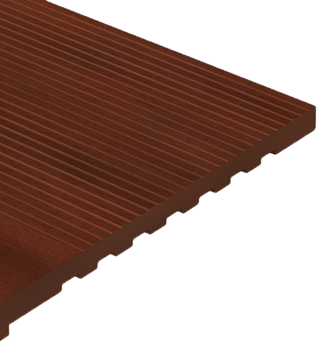 Ступени из ДПК WOODVEX Select Цвет Палисандр купить в Омске