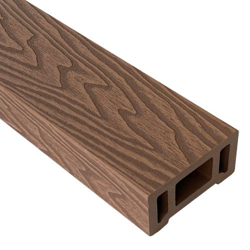 Перила для ограждений из ДПК EasyDecking, Wood-X, Коричневый купить в Омске