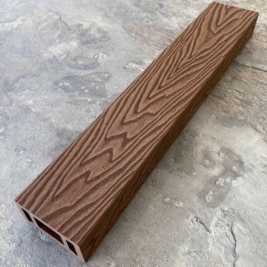 Перила для ограждений из ДПК EasyDecking, Wood-X, Коричневый купить в Омске