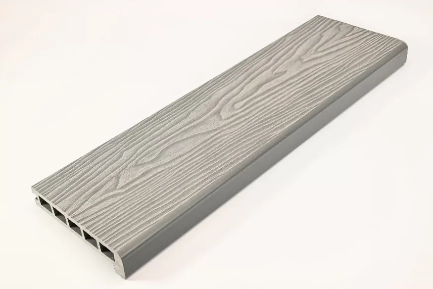 Финишная доска 3D тиснение Deckart, Серый купить в Омске