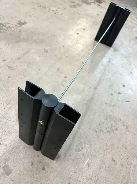 Стяжка для грядки ДПК Deckart на шпильке (до 1м) купить в Омске