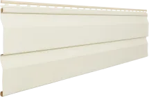 Виниловый сайдинг Альта Классика 3.66 м, Кремовый