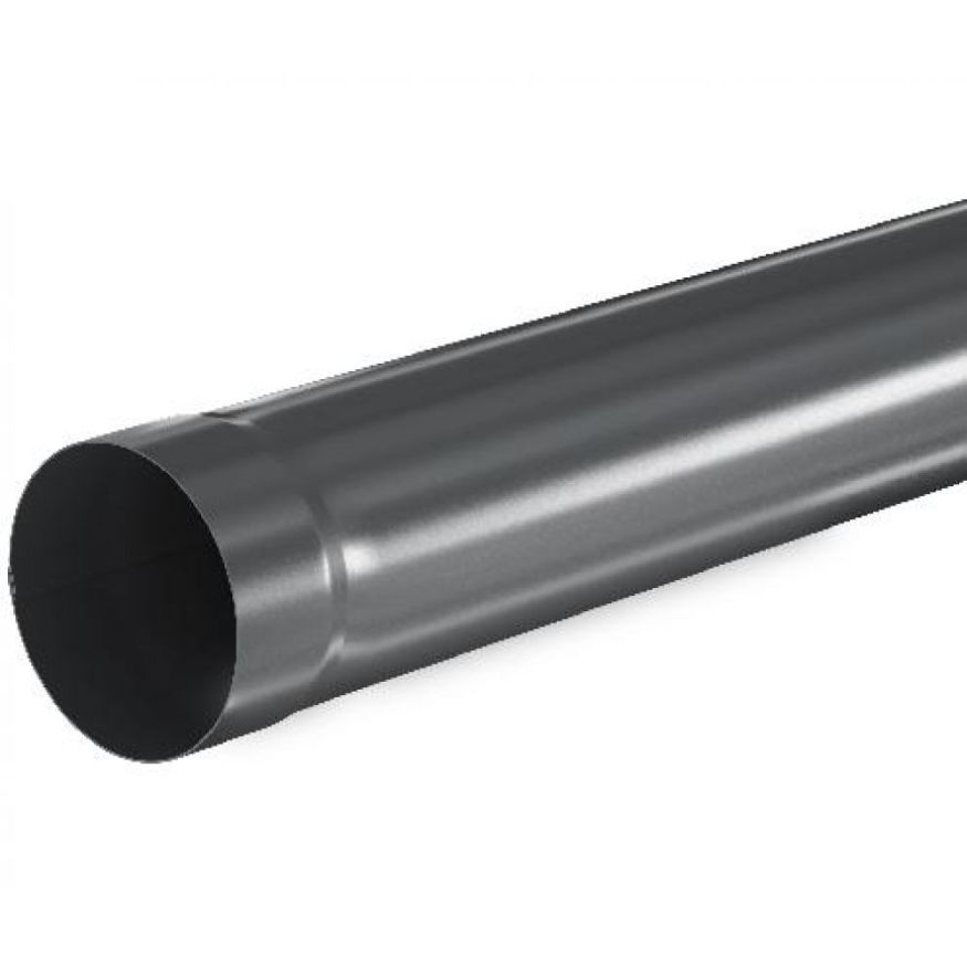 Водосточная труба Aquasystem RR 23 Маренго 1.00м 150/100 купить в Омске