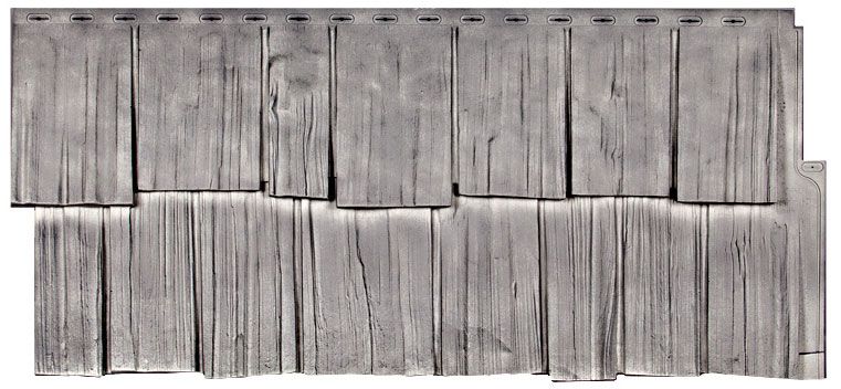 Фасадная панель T-Сайдинг, Щепа Дуб Кавказ купить в Омске