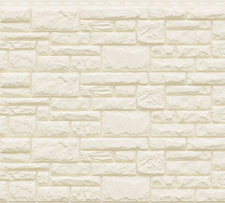 Фасадная панель Доломит, Крымский берег, Слоновая кость купить в Омске