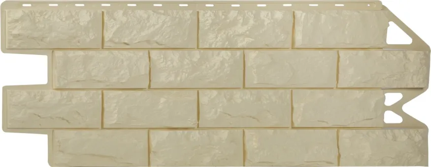 Фасадная панель Альта-Профиль, Фагот ЭКО, Песчаный купить в Омске