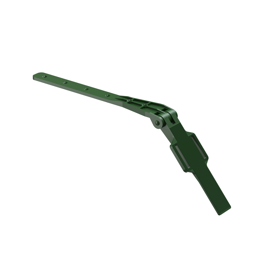 Регулируемое крепление Docke Standard, зелёного цвета купить в Омске