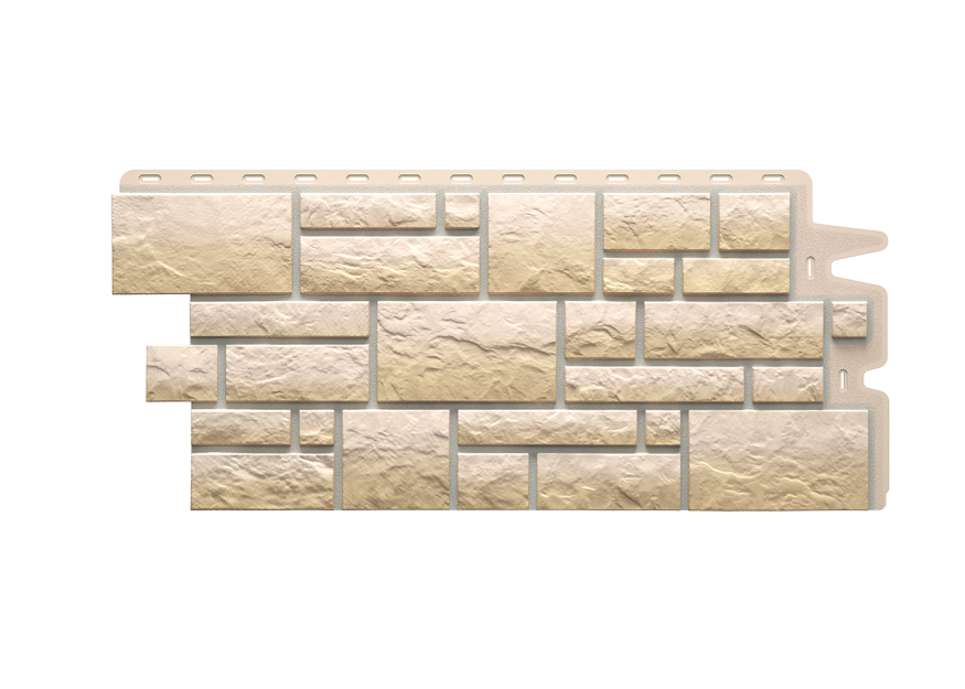 Фасадная панель Docke Burg, Песчаный купить в Омске