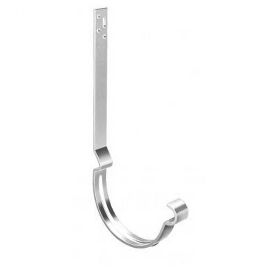 Длинный кронштейн для желоба Grand Line, белый (RAL 9003) купить в Омске