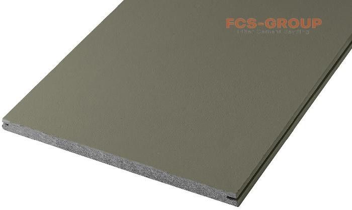 Фиброцементные панели FCS Group Smooth Line F59 купить в Омске