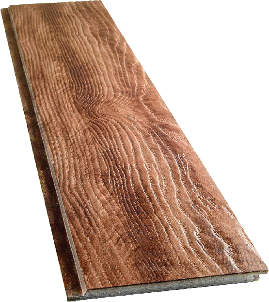 Фиброцементный сайдинг SidWood с древесной текстурой W-126 Клик купить в Омске