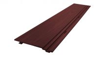 Фасадная панель из ДПК MultiDeck Chalet Цвет Венге