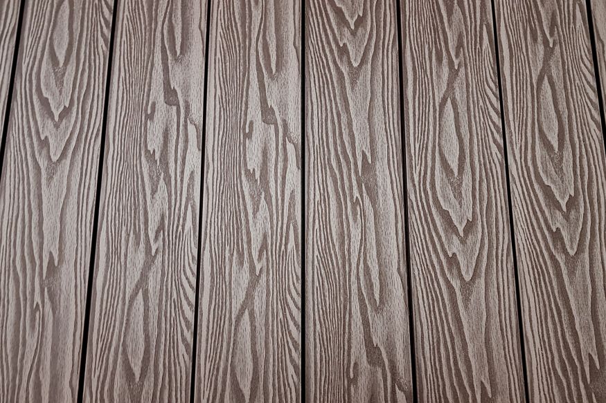 Террасная доска ДПК Terrapol Смарт 3D (Полнотелая без паза) Венге Соренто купить в Омске