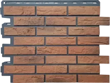 Фасадная панель Alta-West Прусский кирпич Кранц