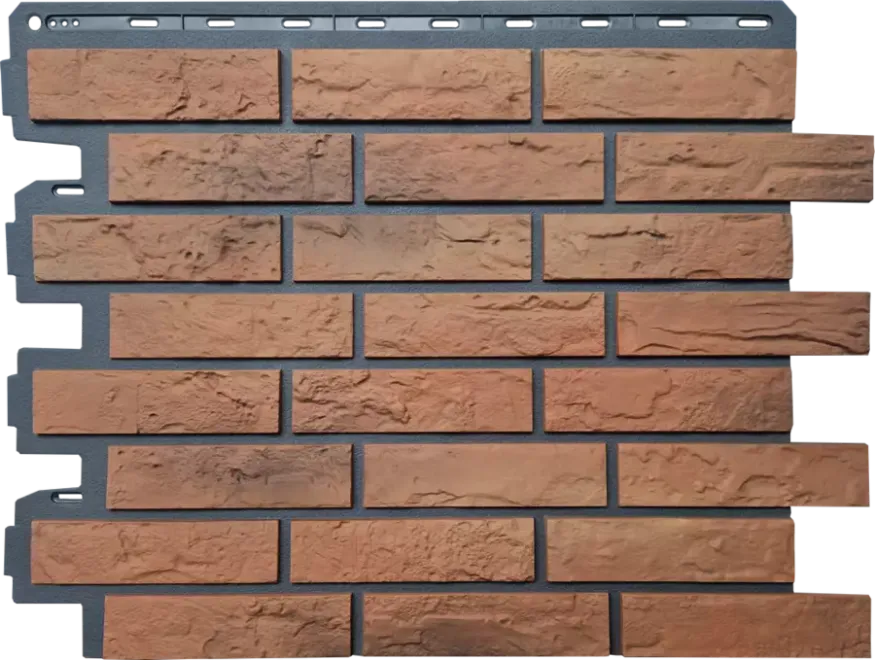 Фасадная панель Alta-West Прусский кирпич Кранц купить в Омске