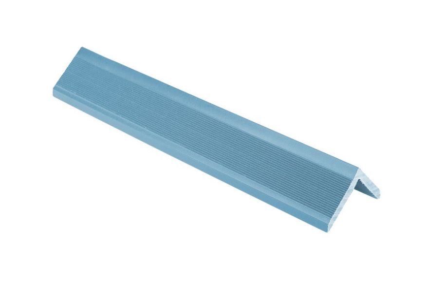 Декоративный уголок ДПК АЙ-ТЕХПЛАСТ, синий цвет купить в Омске