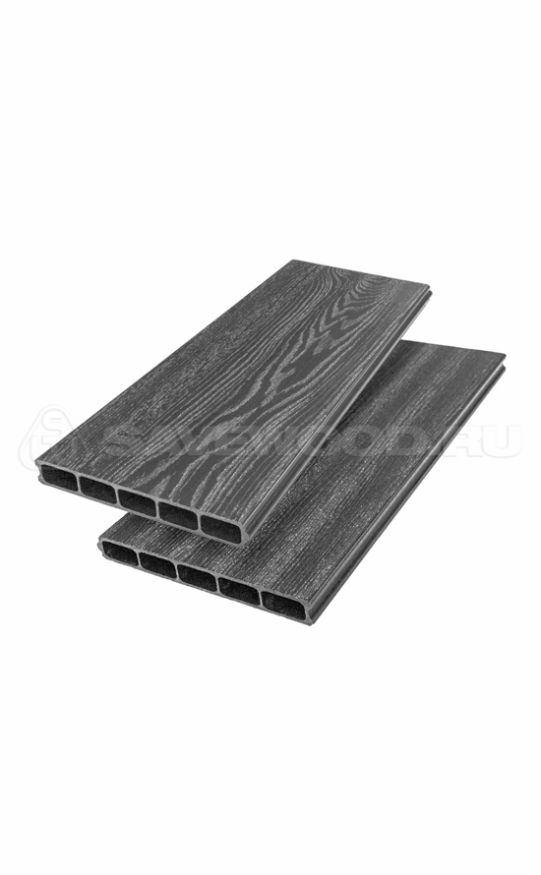 Доска для грядки из ДПК SaveWood, SW Rumex, Графит купить в Омске